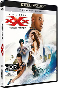 xXx: Return of Xander Cage 4K |   Blu-Ray